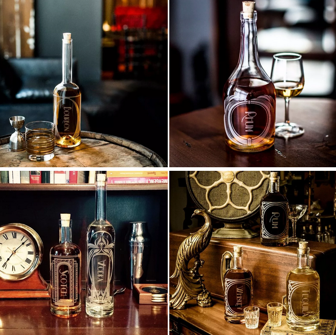 酒瓶激光打標機，打開創(chuàng)意酒市場