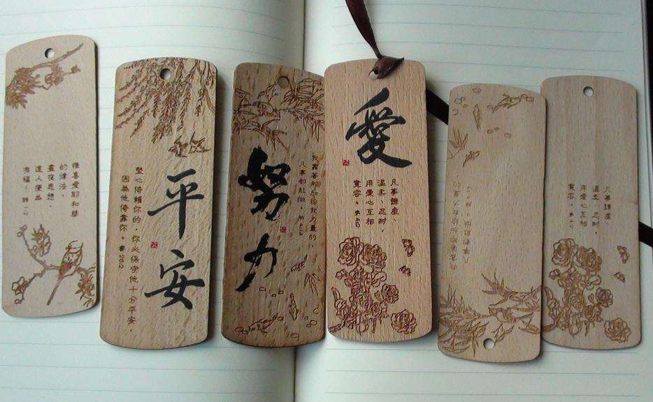 木制品激光打標(biāo)，讓雕刻更形象逼真