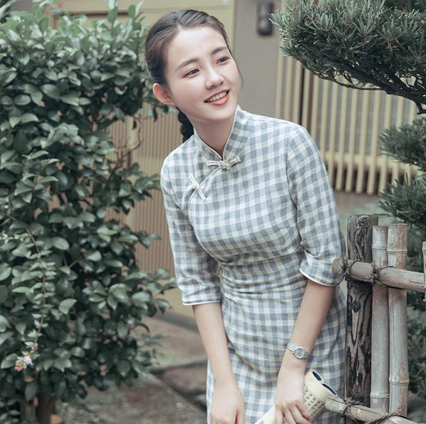 激光切割機(jī)——當(dāng)棉麻遇上旗袍