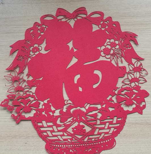 如何用激光切割機(jī)制作好看的剪紙？