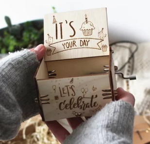 激光雕刻音樂(lè)盒 幫您開(kāi)啟記憶深處的大門