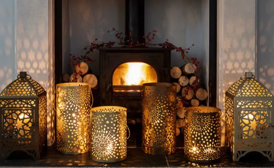 激光鏤空燭臺(tái)，為您在黑暗中尋找光明