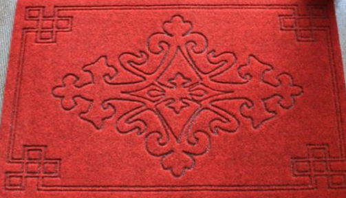 地毯激光雕花，讓您的小窩更溫馨