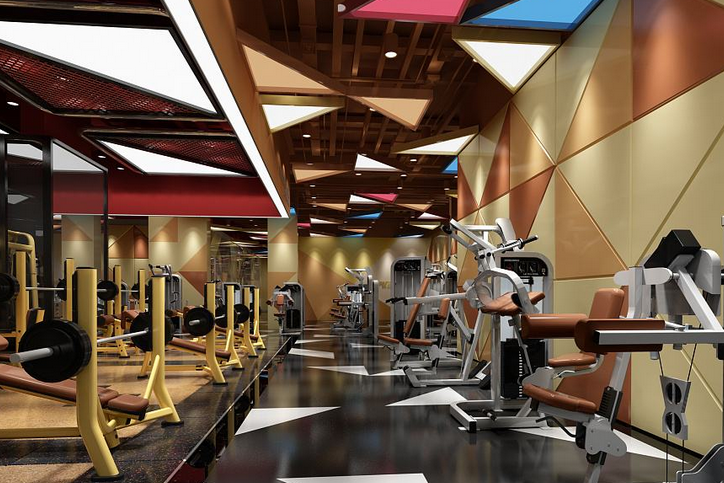 激光切割健身器材，為您的健康出一份力