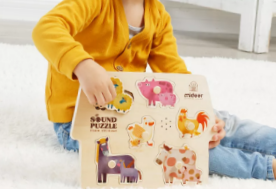 激光雕刻早教玩具，陪伴兒童快樂成長