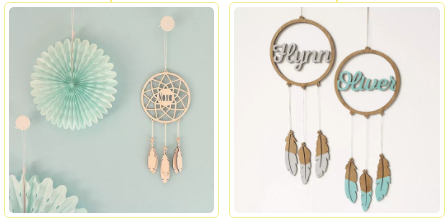 激光切割捕夢網(wǎng)：守護(hù)美夢的暗夜精靈