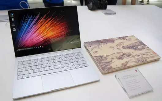 激光打標在小米筆記本Air上面玩嗨了！