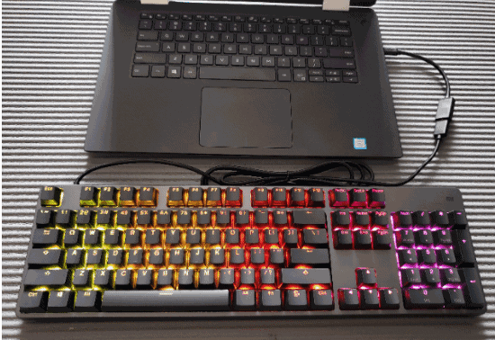 激光打標(biāo)電腦鍵盤，悅享工作娛樂(lè)新體驗(yàn)