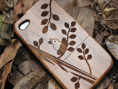 激光打標(biāo)手機(jī)殼，高端大氣上檔次