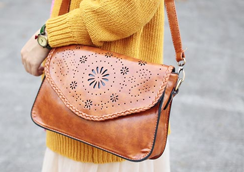 激光鏤空皮包，檔次利潤雙提升