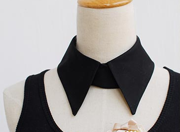 激光雕刻時尚單品“假領”，讓你與眾不同