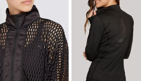 活力運動，從一套激光鏤空健身服開始！