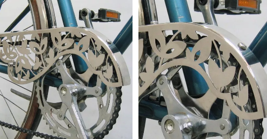 激光切割自行車防護板，為您安全保駕護航!