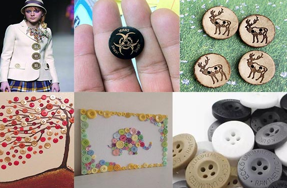 激光標(biāo)刻紐扣，帶您“紐”轉(zhuǎn)乾坤！