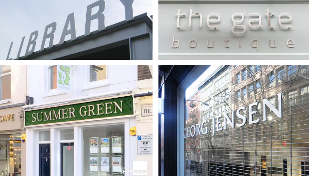 激光切割創(chuàng)意金屬字，深入印象快人一步！