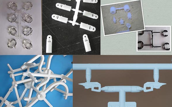 激光切割塑膠水口,光滑平整效率高！