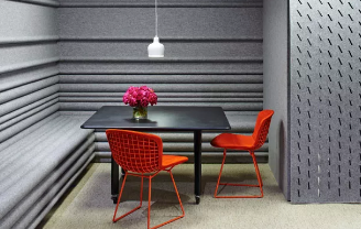 激光切割隔音毛氈，還你辦公一隅寧?kù)o