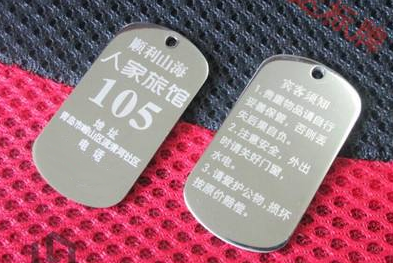 激光雕刻鑰匙扣，新穎獨(dú)特與眾不同