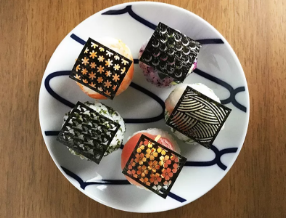 當激光工藝遇上海苔，給您一場視覺+味覺的盛宴！