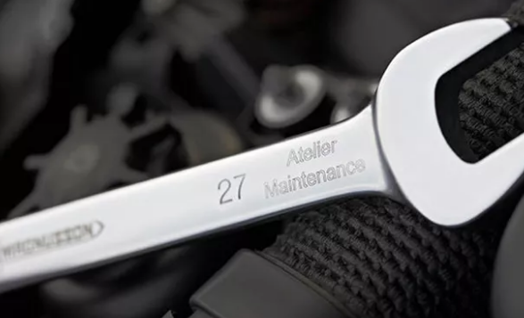 激光打標(biāo)家用五金制品，讓您使用更加得心應(yīng)手