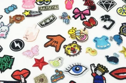 激光切割貼布繡，新潮又好看