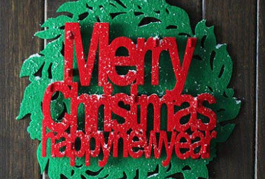 激光雕刻裝飾品，這個圣誕節(jié)美美噠