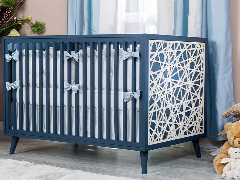 激光切割嬰兒床，寶寶安心，媽媽放心！