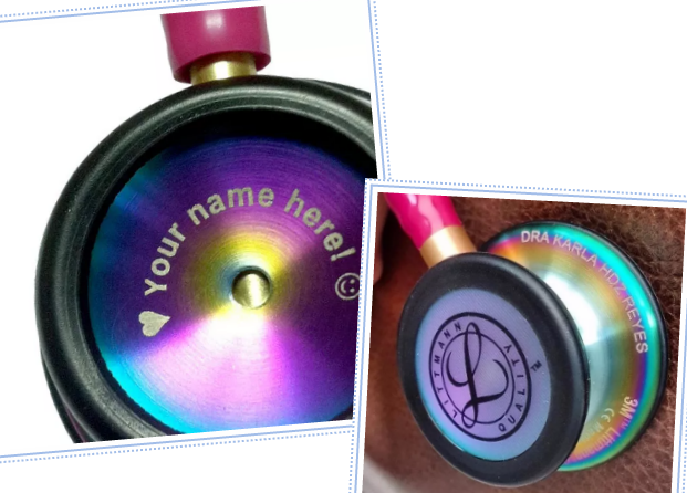 激光打標(biāo)聽診器，為健康保駕護(hù)航