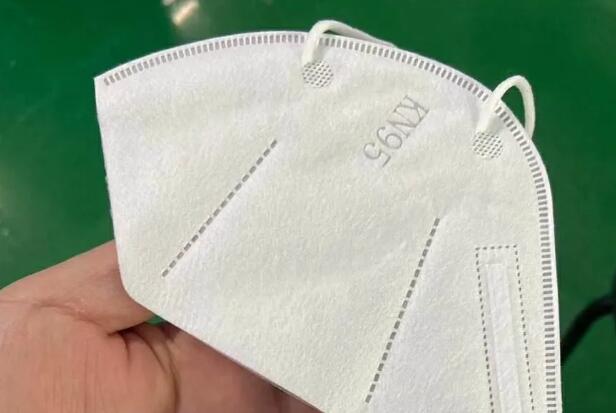 新工藝 I 激光切割KN95口罩