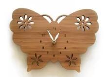 激光切割創(chuàng)意墻鐘，與時(shí)間一起舞動(dòng)