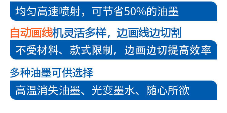 全自動智能鞋面畫線切割一體機