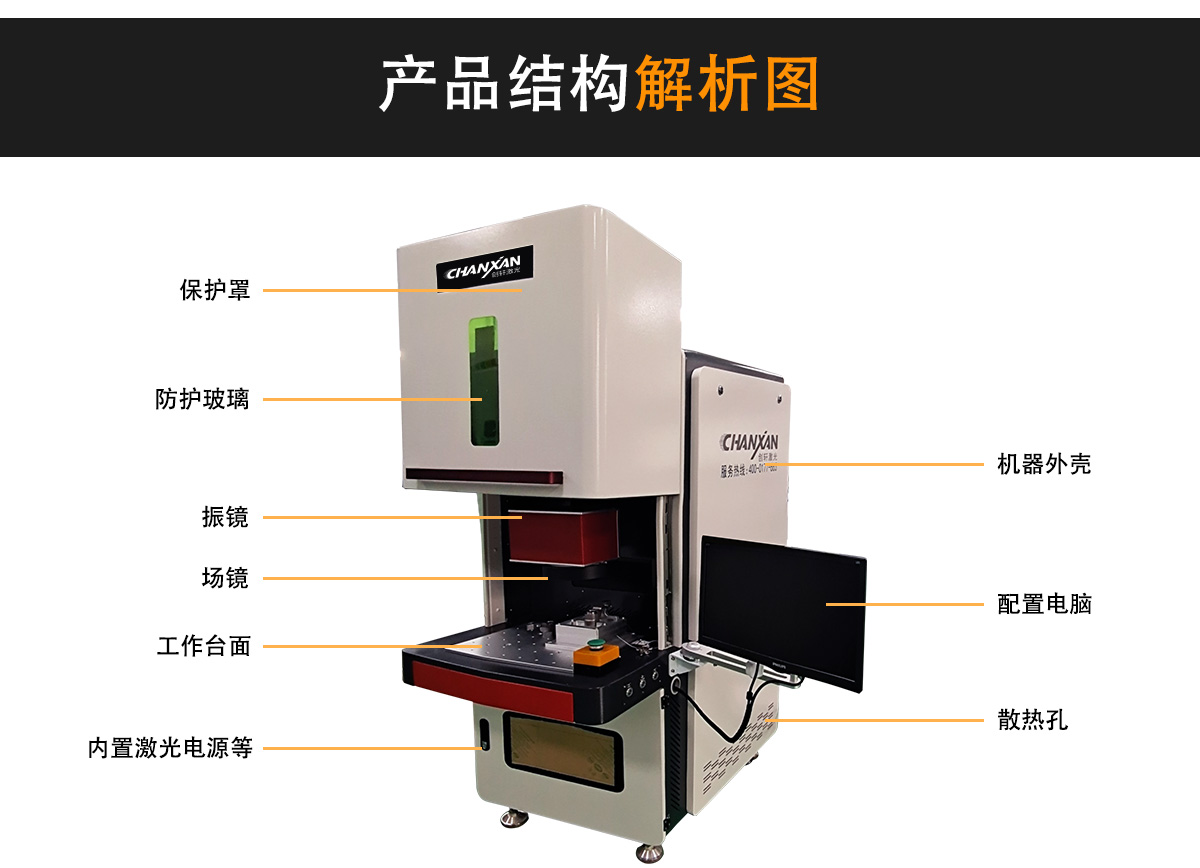 光纖激光打標(biāo)機(jī)