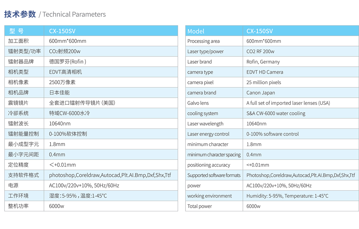 CXS只能CCD激光打標(biāo)機