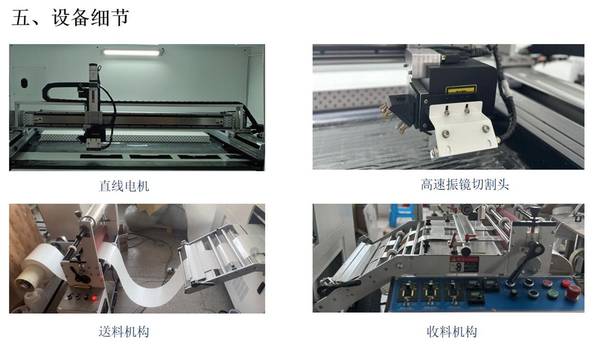 導光片卷對片激光切割打孔機