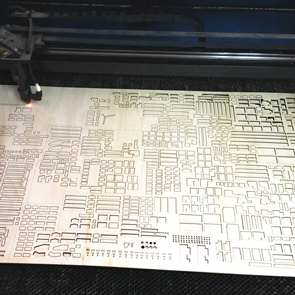 木制品激光切割機